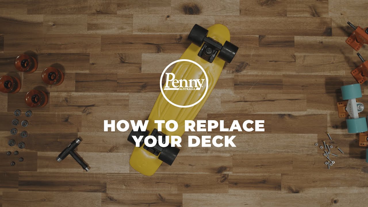 How to replace your deck - YouTube