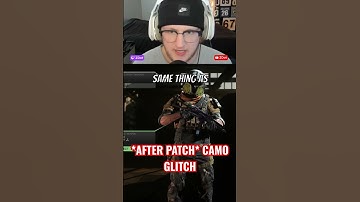 *AFTER PATCH* CAMO GLITCH! #shorts #callofduty #mw2 #camoglitch #zdotsmoove
