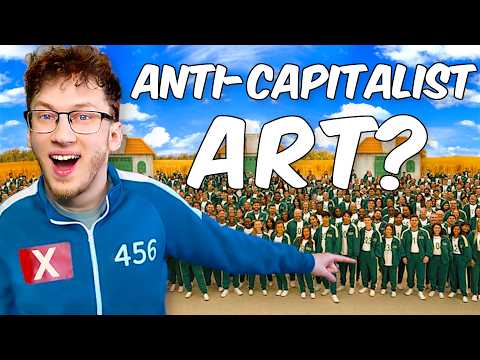 Anti-capitalist art has become completely unhinged