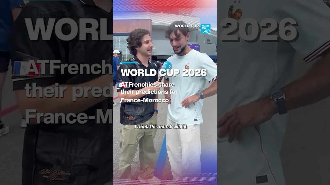World Cup: ATFrenchies share their France-Morocco predictions • FRANCE 24 English