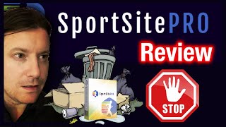 SportSitePro Review 🚫 SHINY OBJECT 🚫 Honest Sport Site Pro Review