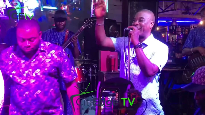 K1 DE ULTIMATE SERENADES DE HUNTER PROMOTER @ CHIEF SAHEED AJIGBAREMU BIRTHDAY PARTY AT LOUNGE 15:08