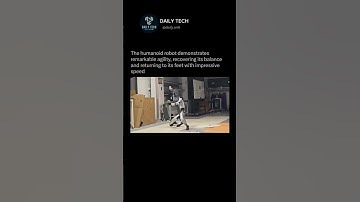 “This Humanoid Robot Stands Up Faster Than a Human 🤖⚡”