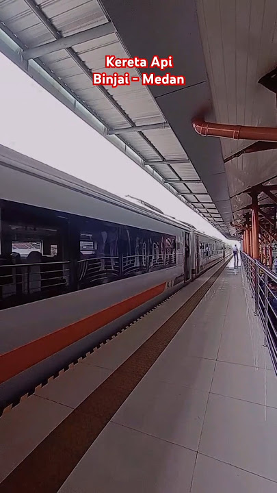 Jadwal Kereta Api Binjai - Medan #keretaapi #stasiun #train #automobile