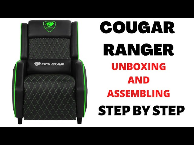 Cougar Gaming Sofa Review