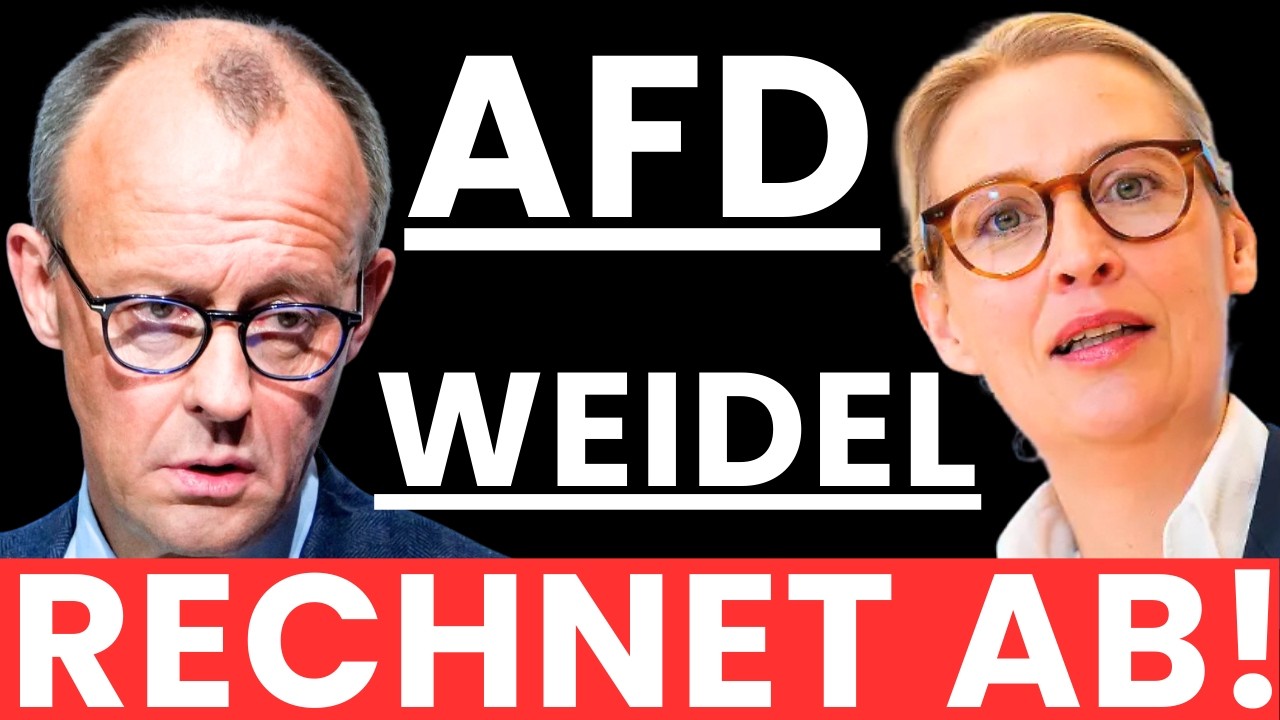 PAUKENSCHLAG! Weidel greift CDU frontal an – Wahlkampf oder Weckruf? 🔥🏛️