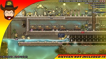 Oxygen not included part 6 - Suffocating in order too breathe! Ironic right?
