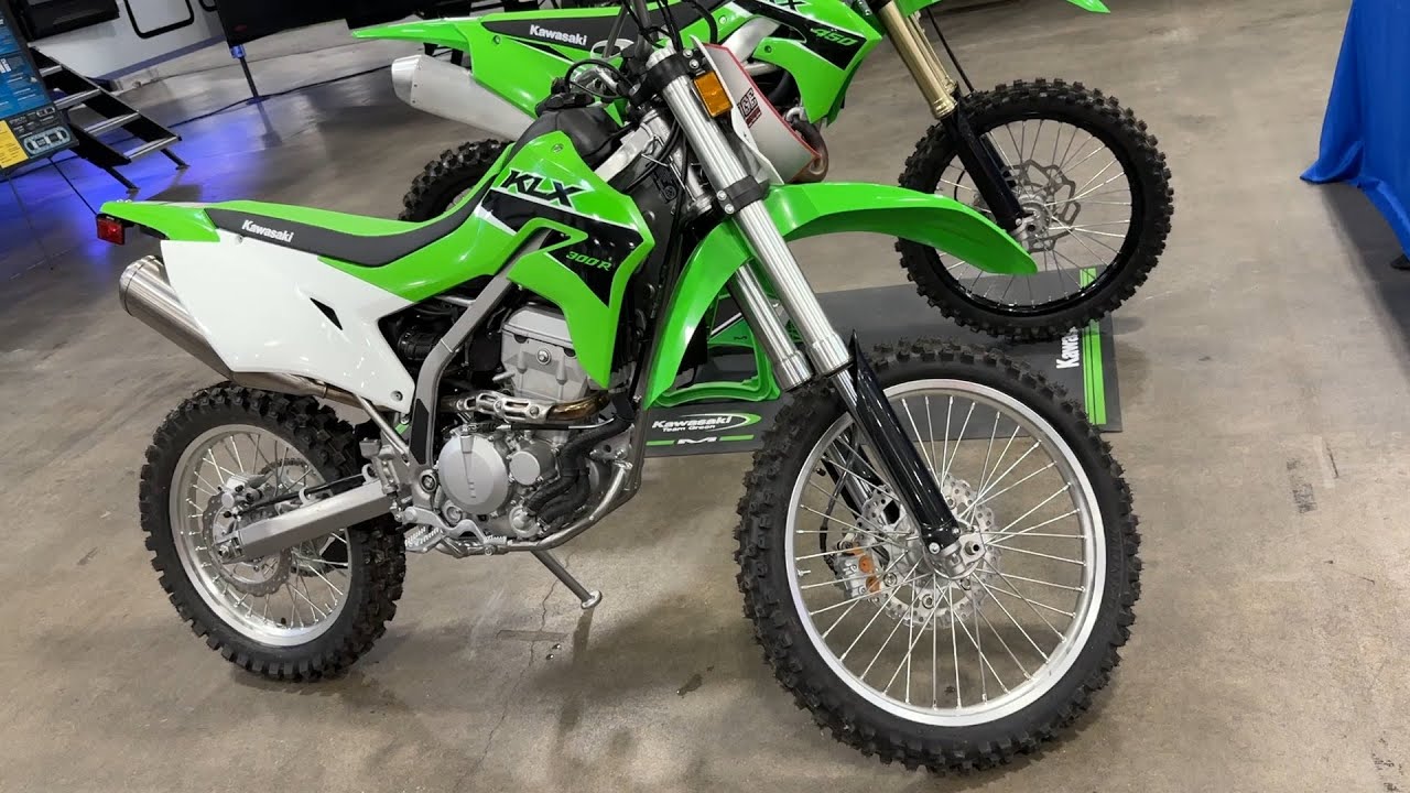 2024 Kawasaki KLX 300R Review | MotorCycle Tube - YouTube