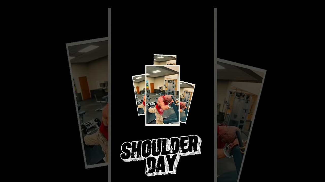 SHOULDER DAY #motivation #shoulders