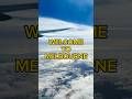 Welcome to Melbourne #australie #membourne thumbnail