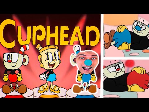 Видео: CUPHEAD ЗА 3 МИНУТЫ ! - CUPHEAD ANIMATED in 3 MINUTES [Cuphead DLC Animated in 2 Minutes] Реакция