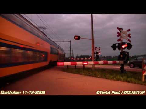 [1080P] DLM's Trainspotting - Spotten met Zonsondergang (Oosthuizen) 11-12-2009