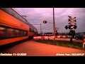 [1080P] DLM's Trainspotting - Spotten met Zonsondergang (Oosthuizen) 11-12-2009