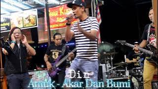 Din bekas rock kapak ternyata masih berbisa...Akar Dan Bumi - Amuk cover..