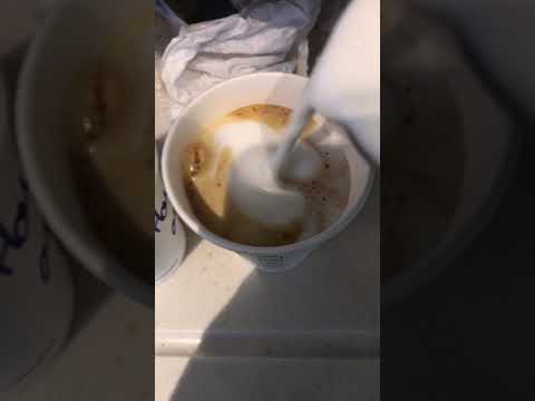 فلات وايت من ستاربكس 