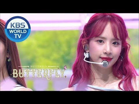 WJSN(우주소녀) - BUTTERFLY [Music Bank / 2020.06.12] - YouTube