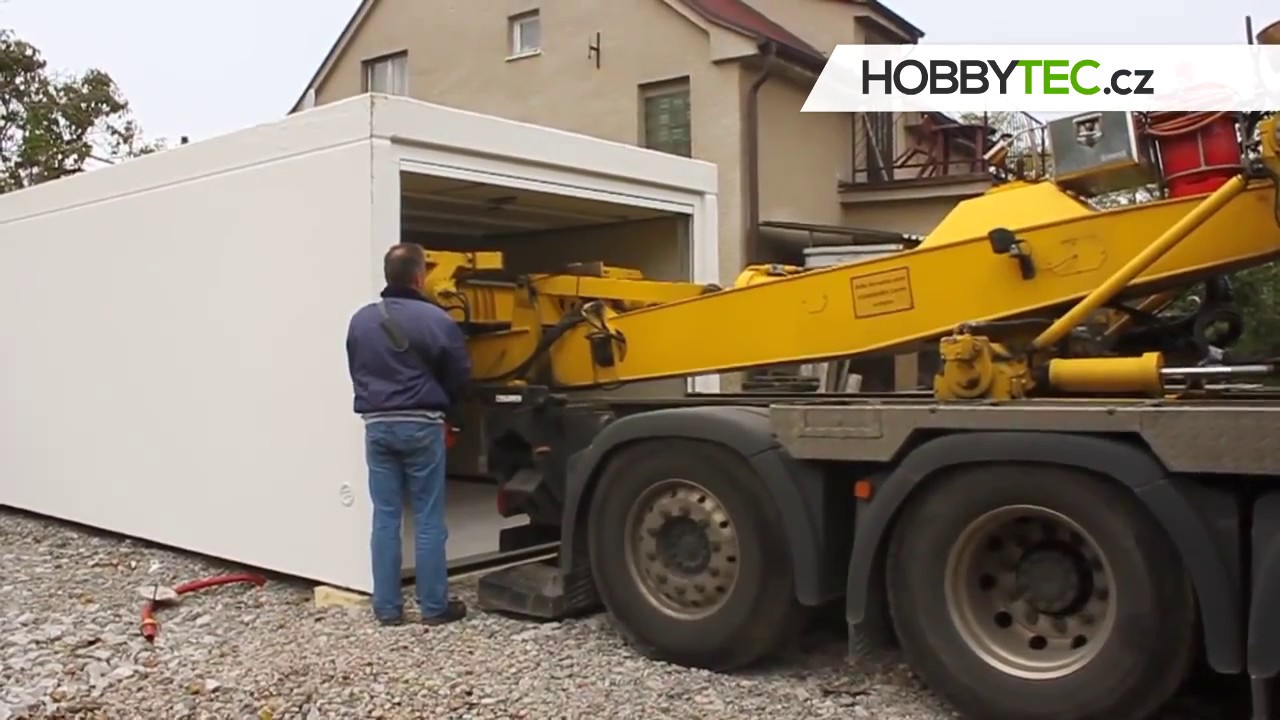 Osazeni garaze Rekers