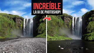 LA IA DE PHOTSOHOP ESTÁ INCREÍBLE! No te puedes perder esta actualización de Photoshop