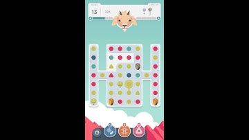 Dots and Co Level 207 Walkthrough (No Boost)