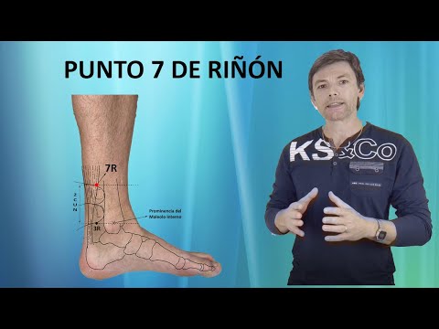 PUNTO 7 DE RIÑON - 複溜 - fù liū | Tonifica el YIN y el YANG de Riñón