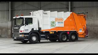 LEKARO the most advanced waste sorting plant