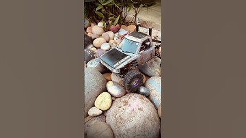 WPL c64-1 rat rod crawler #wpl #scalecrawler #axial #trx4 #rccar