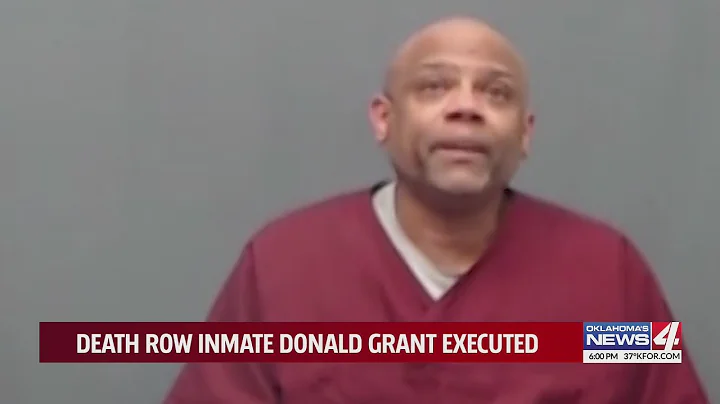 Execution of Donald Grant described as peaceful an...