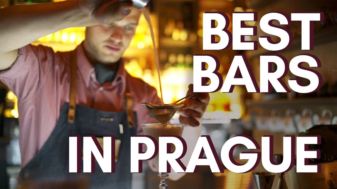 Our 3 FAVOURITE COCKTAIL BARS in PRAGUE