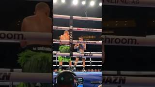 Bam Puts Down Edwards With Beautiful Body to Head Combo