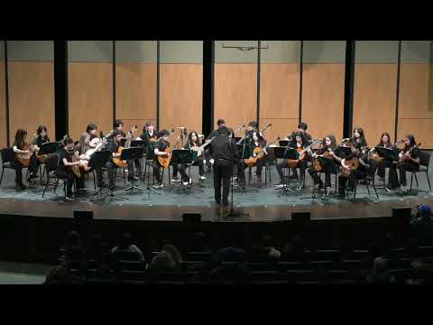 Nebulae - Olga Amelkina-Vera Guitar Ensemble