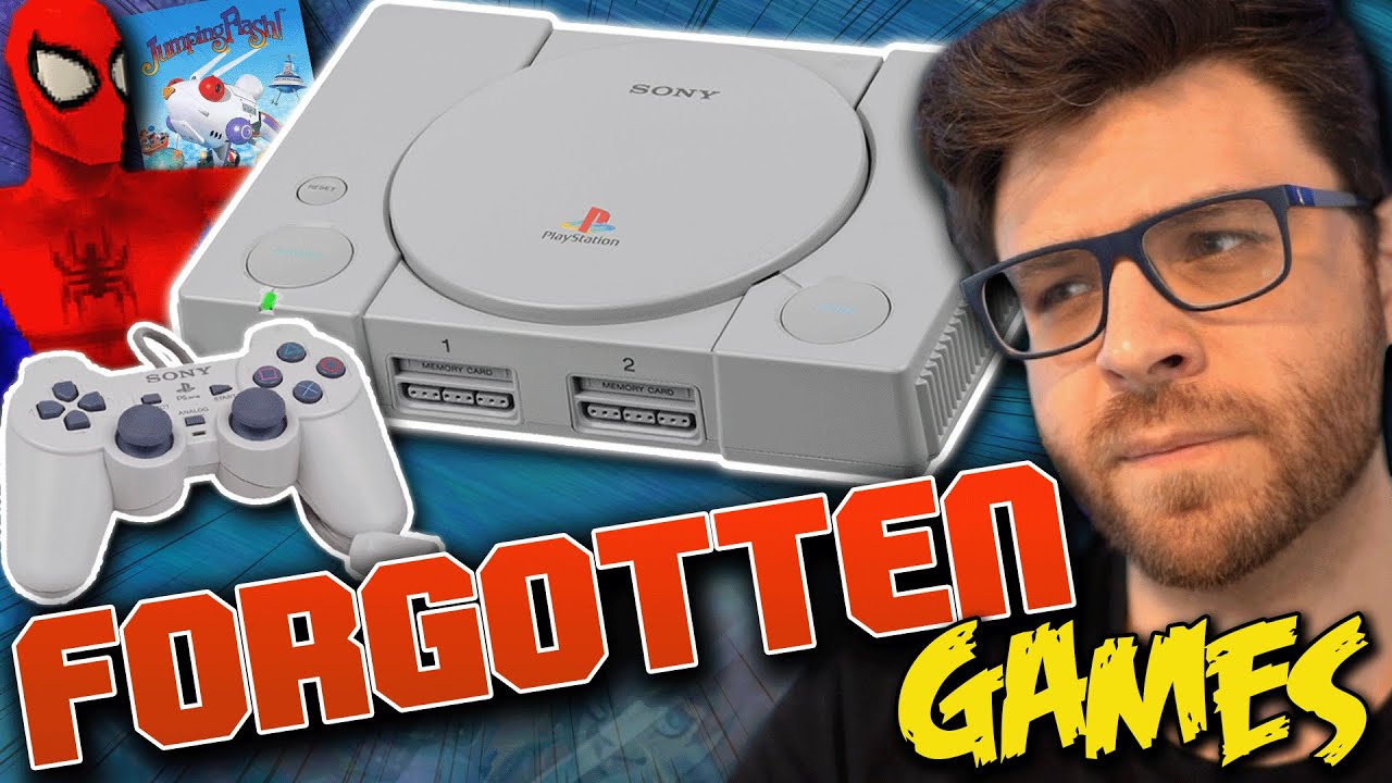 Forgotten and Weird PlayStation 1 Games -