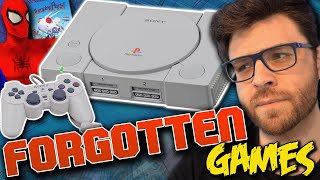 Forgotten and Weird PlayStation 1 Games (PS1)