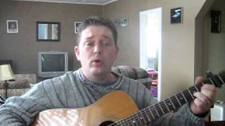 Video thumbnail of "Merle Haggard - Its not love - cover"