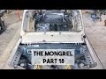 HOW TO MAKE ROLL CAGE GUSSETS. MX5 MIATA WITH A 1950s FORD BODY