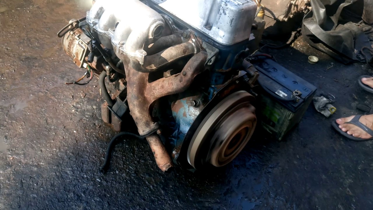 Стартер nissan ld20