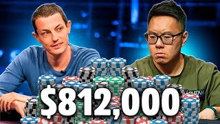 Poker Pro BETS $500,000 with GARBAGE!