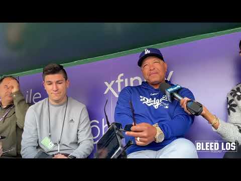 Dodgers pregame: Dave Roberts discusses Yoshinobu Yamamoto & consistency, update on Bobby Miller