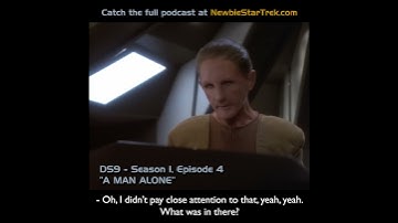 The Star Wars reference in Star Trek: Deep Space Nine