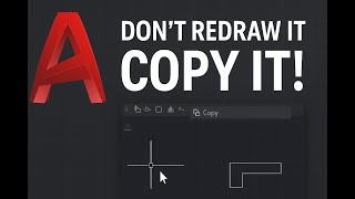 How to Use the COPY Command in AutoCAD Like a Pro (Don’t Redraw It!)
