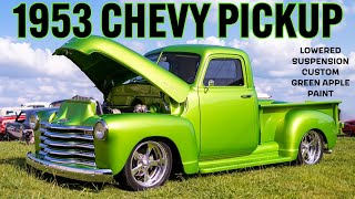 This 1953 Chevy Pickup is a Head Turner!