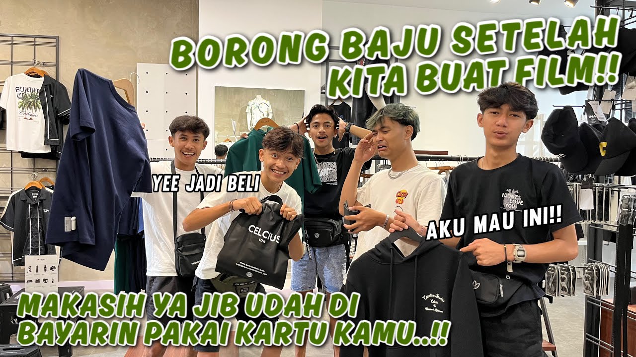 HABIS GAJIAN TIM KUSUMAWARA BORONG BAJU !! Sampai Habis Tabungan Kita.