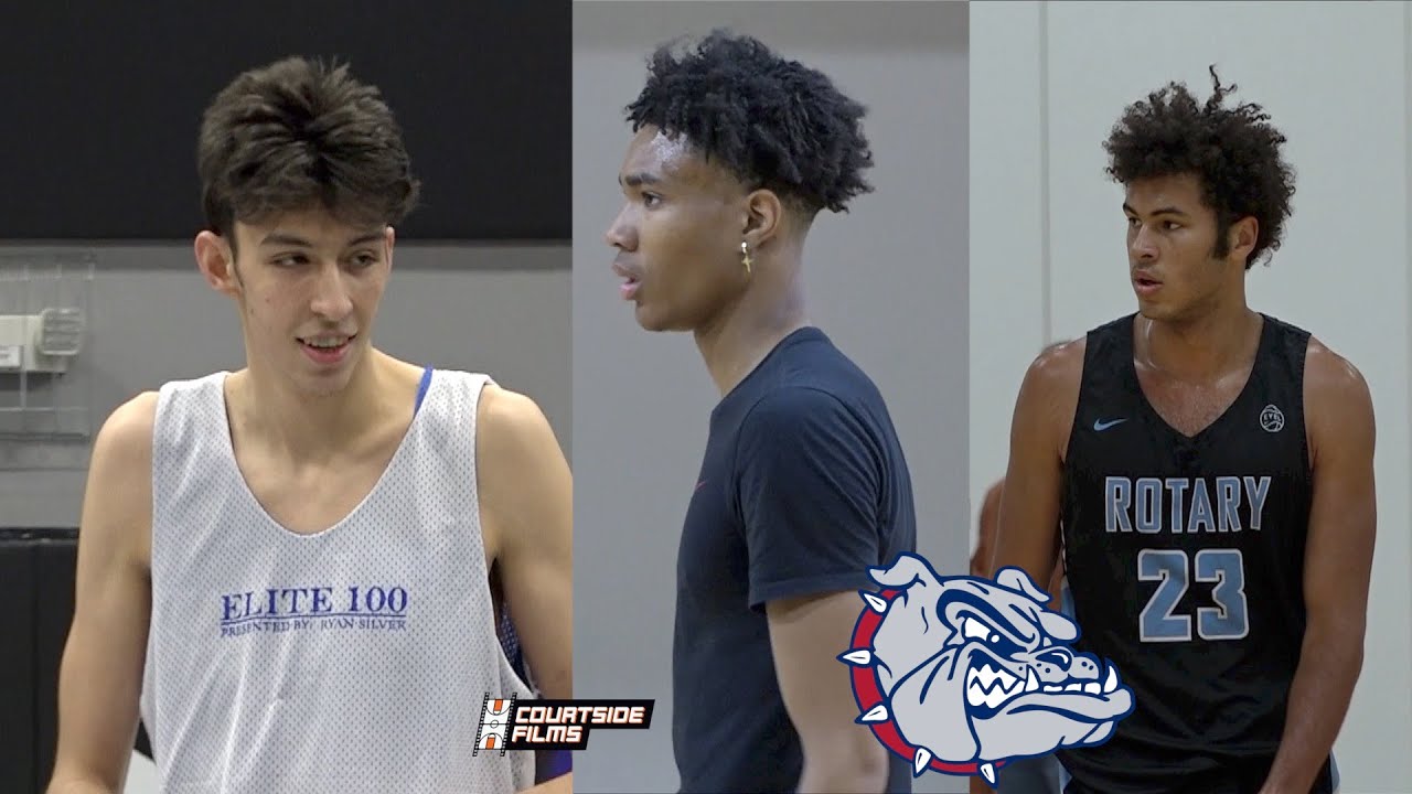Zags Making MAJOR MOVES! Chet, Hunter Sallis & Kaden Perry Are Bigtime!