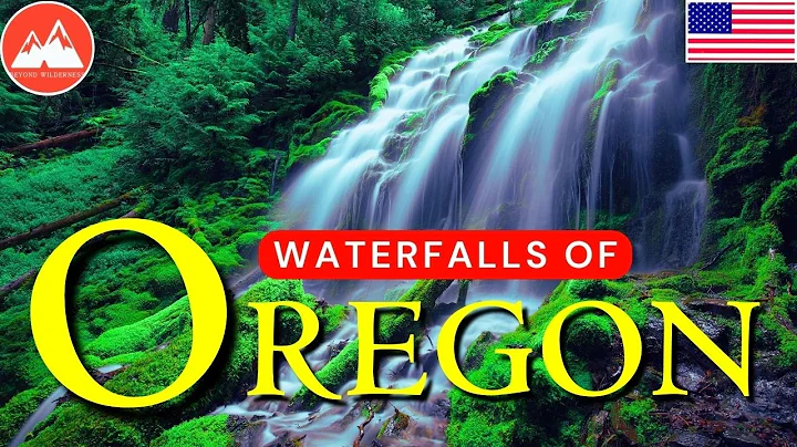 20 Most Beautiful Waterfalls in Oregon USA | Amazing Places in OREGON | US Travel Video 4K