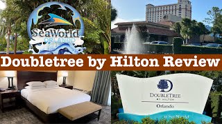 Doubletree by Hilton Orlando Next to Seaworld Hotel Review ⭐️⭐️⭐️⭐️