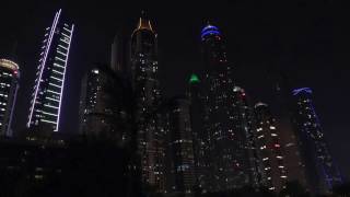 Dubai Skyline At Night
