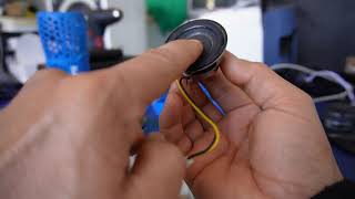 Como repara altavoces de bocinas cartoneadas