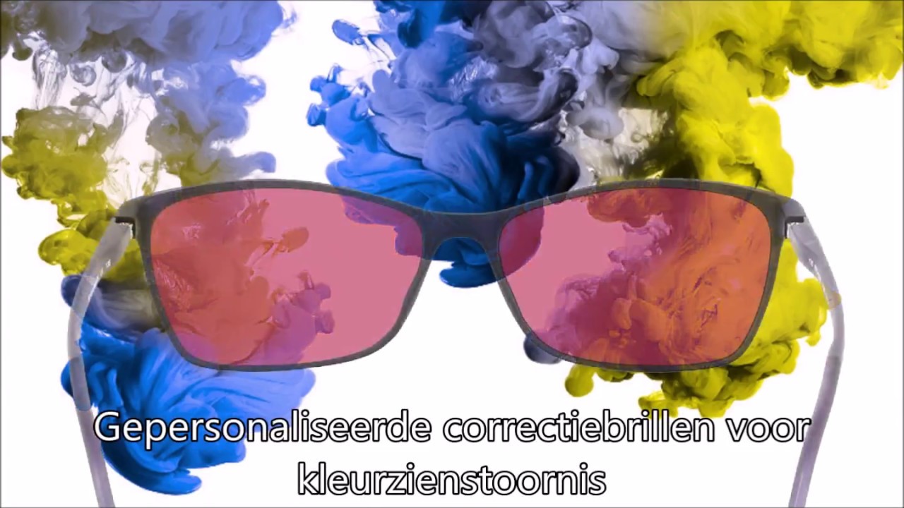 Bril voor kleurenblinden Colorlite