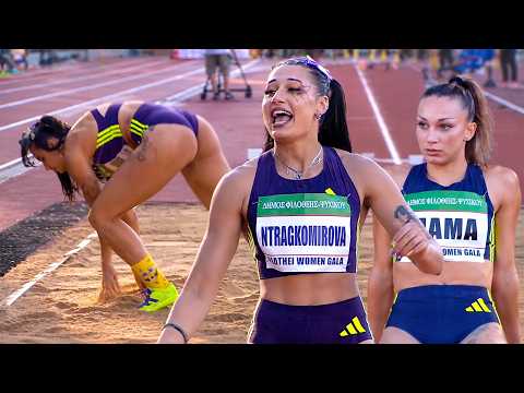 Women’s Long Jump & Triple Jump Highlights◾Filothei  2026