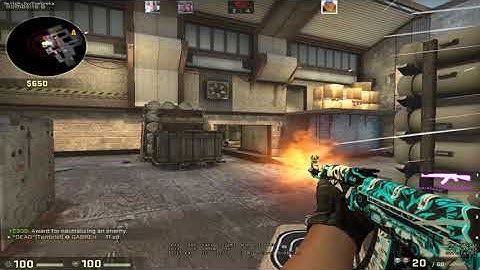 When you download a shitty triggerbot...