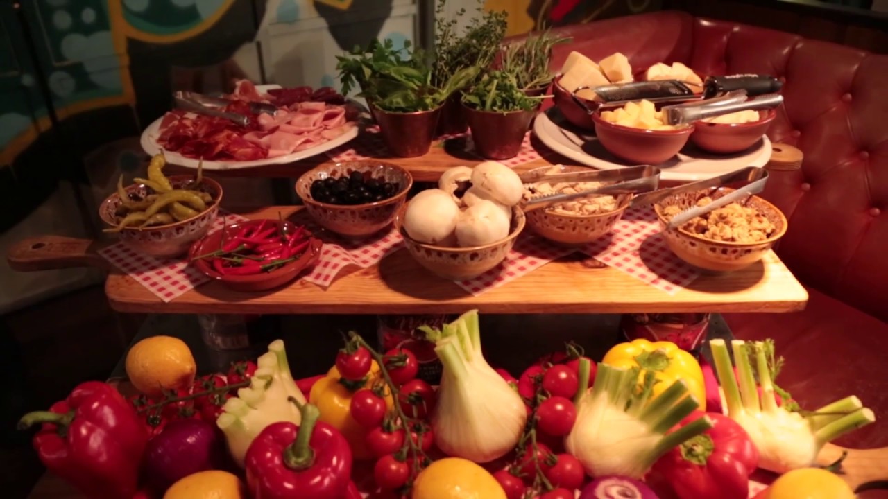 Makan on BiTES at Jamie's Italian - 4 May 2017